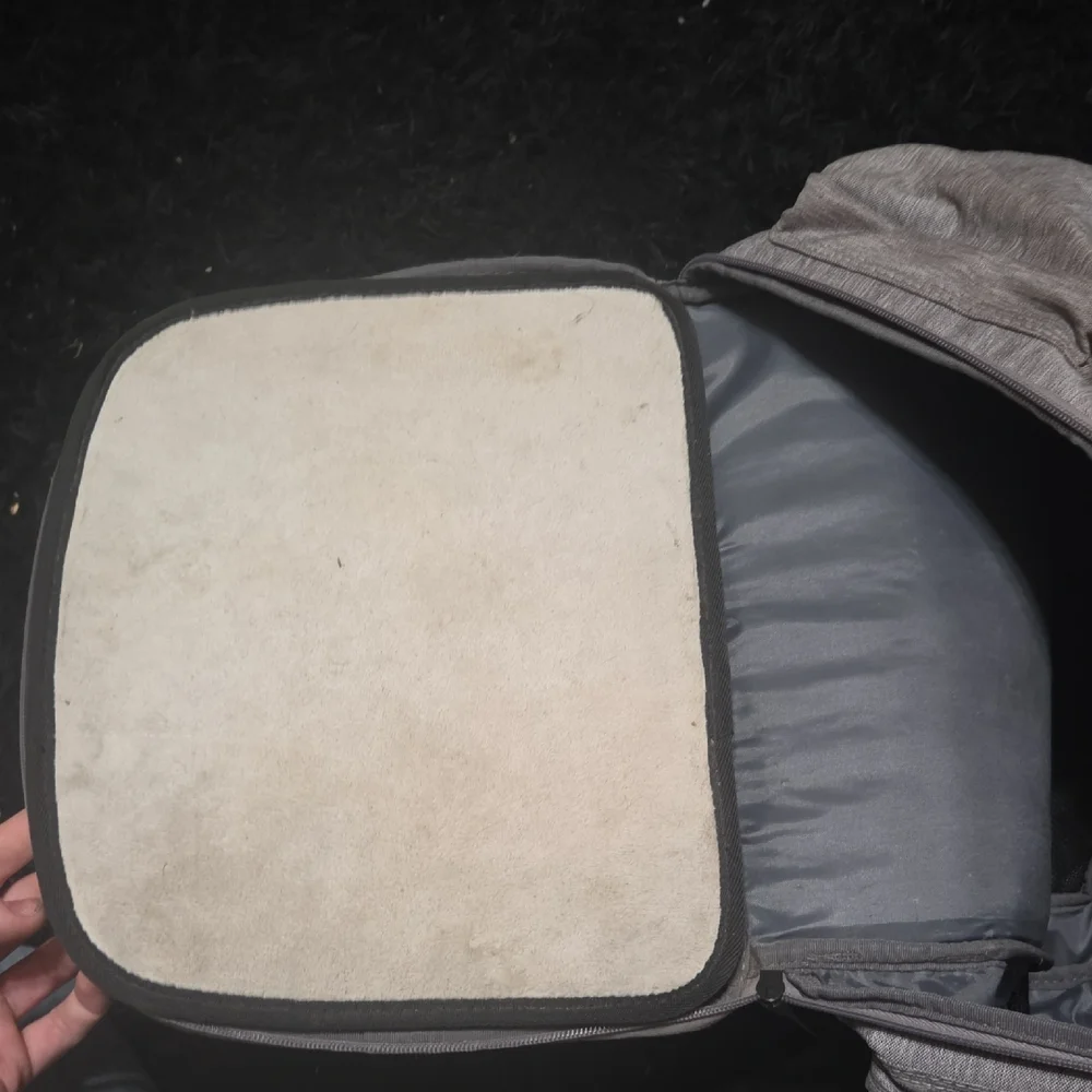 Ytonet Gray Pet Carrier Backpack
